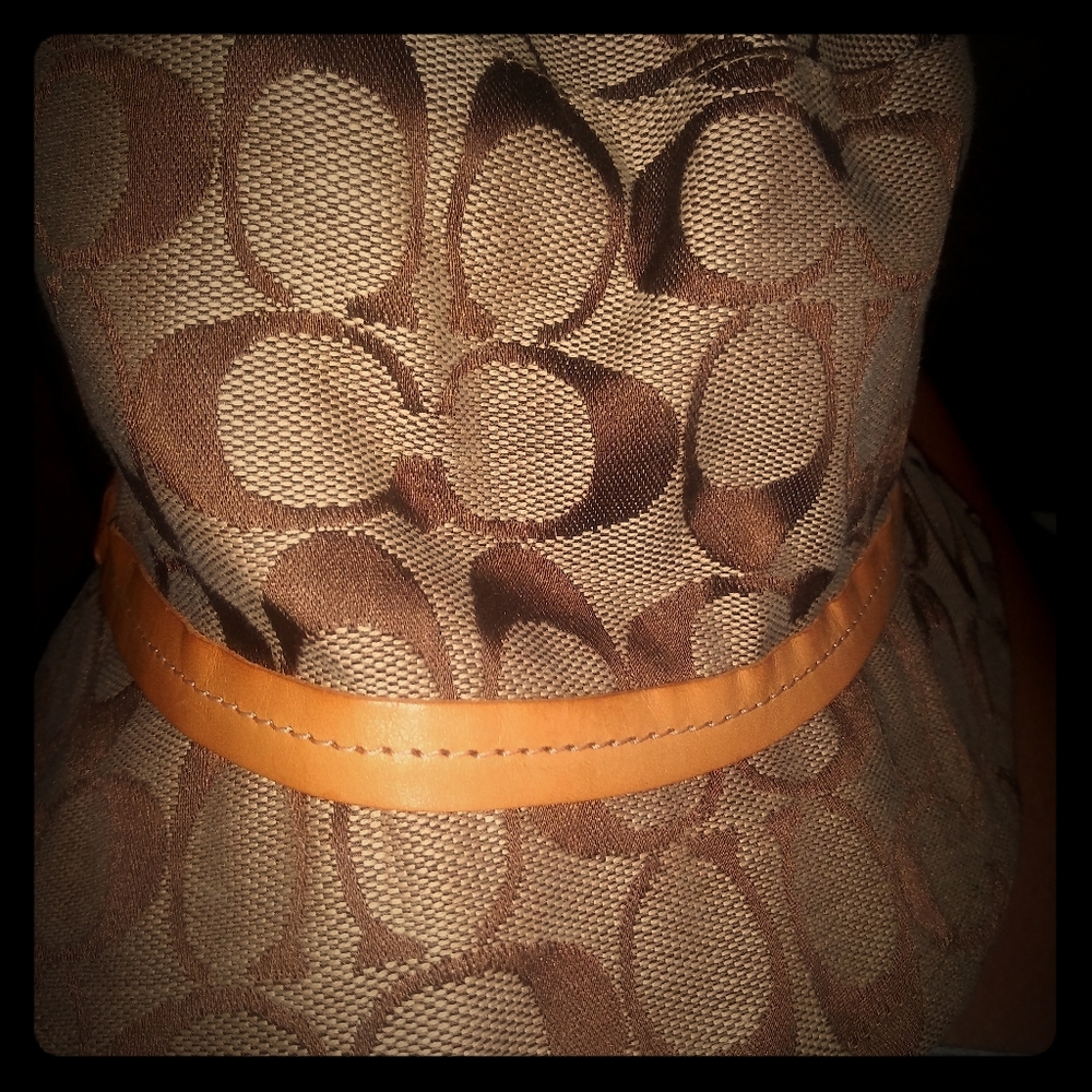 Coach bucket hat